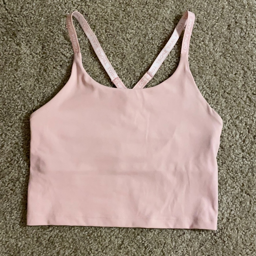 Lorna Jane cropped bra top